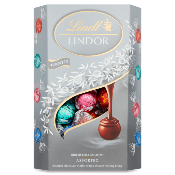 Lindt Lindor Silver Assorted Truffles Karachi