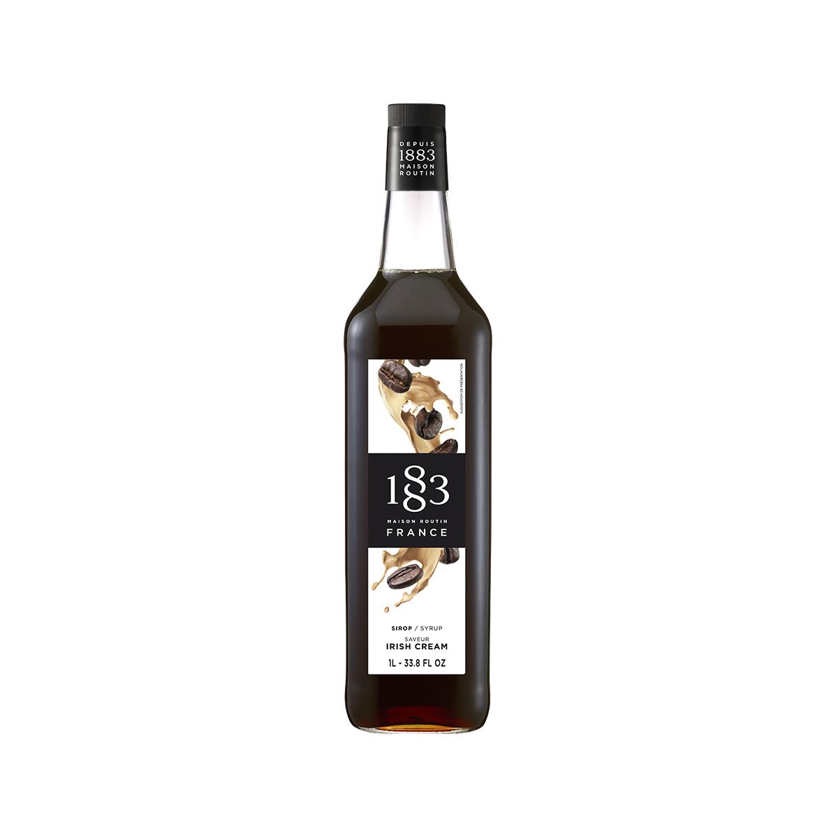 1883 - Hot Syrups - Irish Cream - 1000 ML (1L) | Jodiabaazar.com