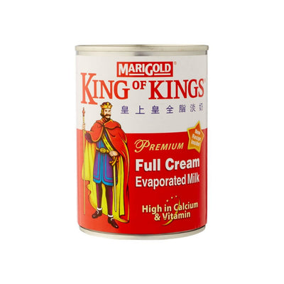 Marigold - Full Cream Evaporated Milk - King of King - 390grams - Imported From Malaysia