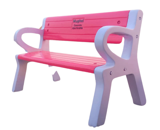 Mughal Concrete - MCGB02 - Concrete Garden Bench