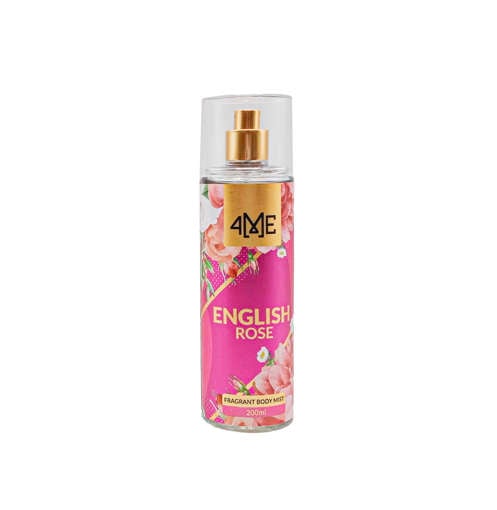 4ME - ENGLISH ROSE - Body Mist - 200ML