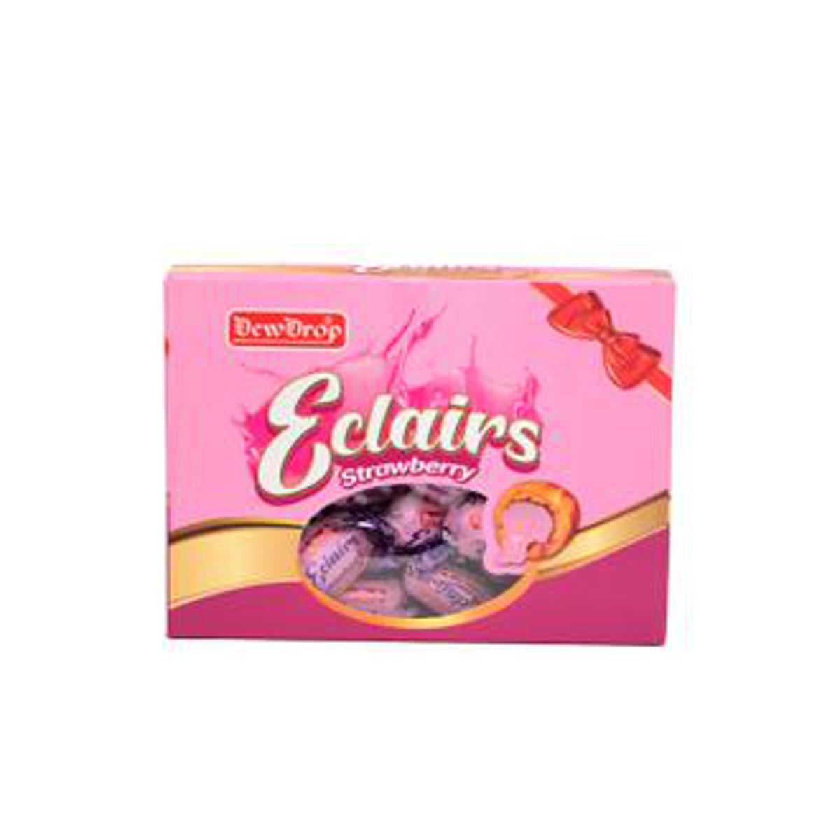 Dewdrop - Eclairs 40'S 292G Strawberry- Pack Of 24