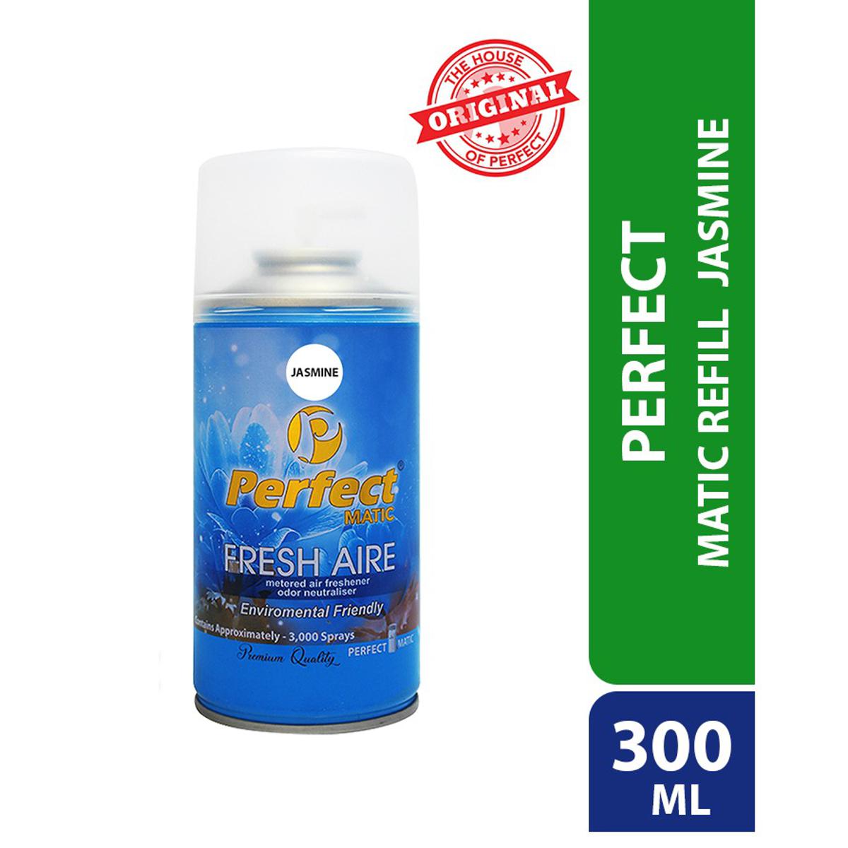 Perfect - Air Freshener - matic - Refill Jasmine - 300 ML
