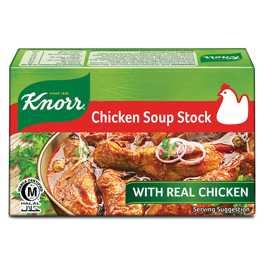 Knorr- Chicken Soup Stock - 24x2