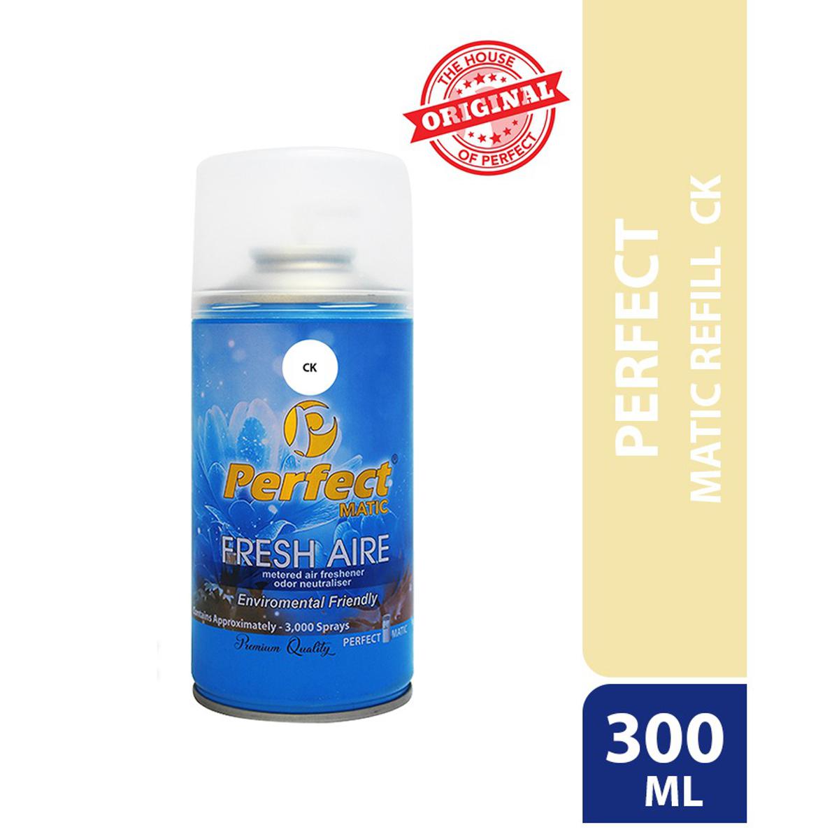 Perfect - Air Freshener - Matic - Refill - CK - 300 ML