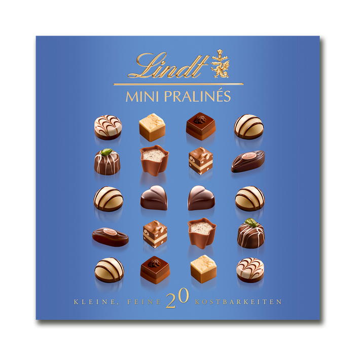 Lindt top mini pralines