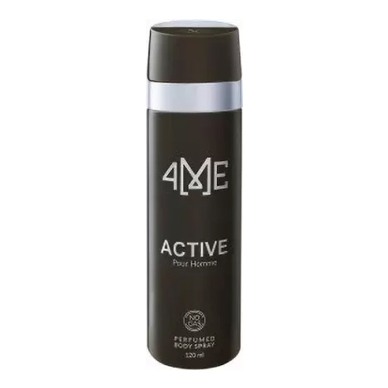4ME - Active - No Gas - Perfumed Body Spray - For Men (120 ml)