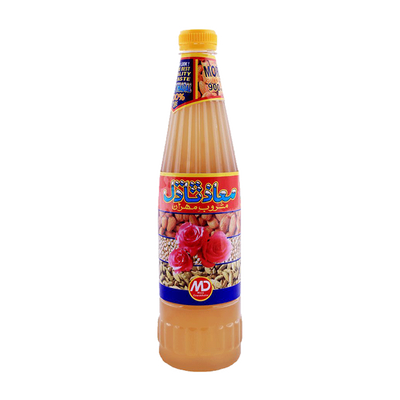 Maaz Thadal Sharbat 900 ml - Instant Syrup - Pack of 12 Bottles