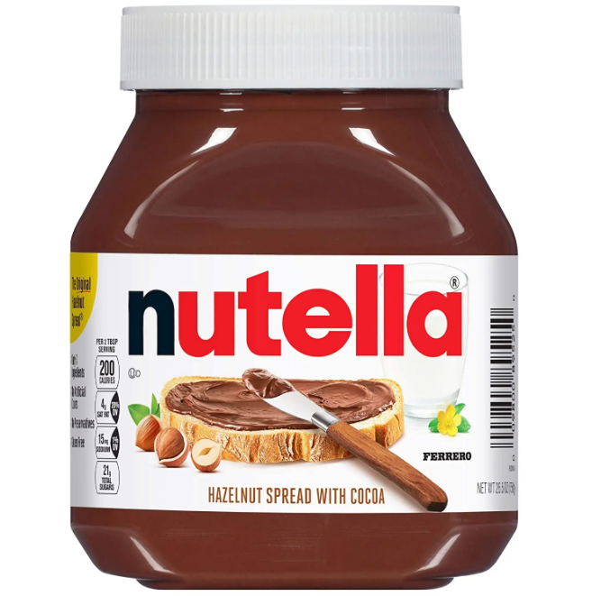 Nutella Hazelnut Cocoa Spread - 3 KG
