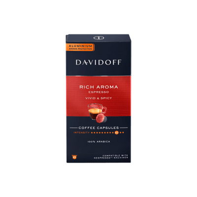 Nespresso - Davidoff - Espresso - Rich Aroma - 10 Capsules