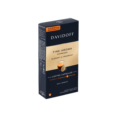 Nespresso - Davidoff - Fine Aroma - Coffee Capsule - 10 Capsules