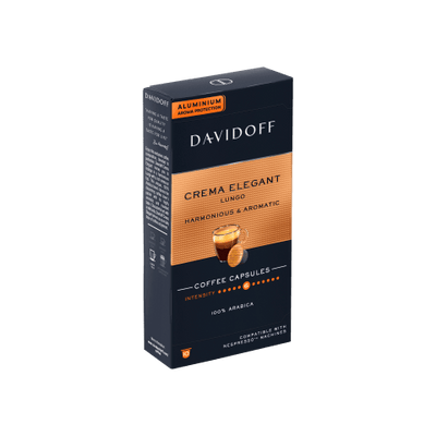 Nespresso - Davidoff - Crema Elegant - Coffee Capsule - 10 Capsules