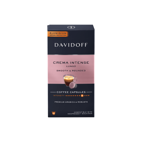 Nespresso - Davidoff - Lungo - Crema Intense - 10 Capsules