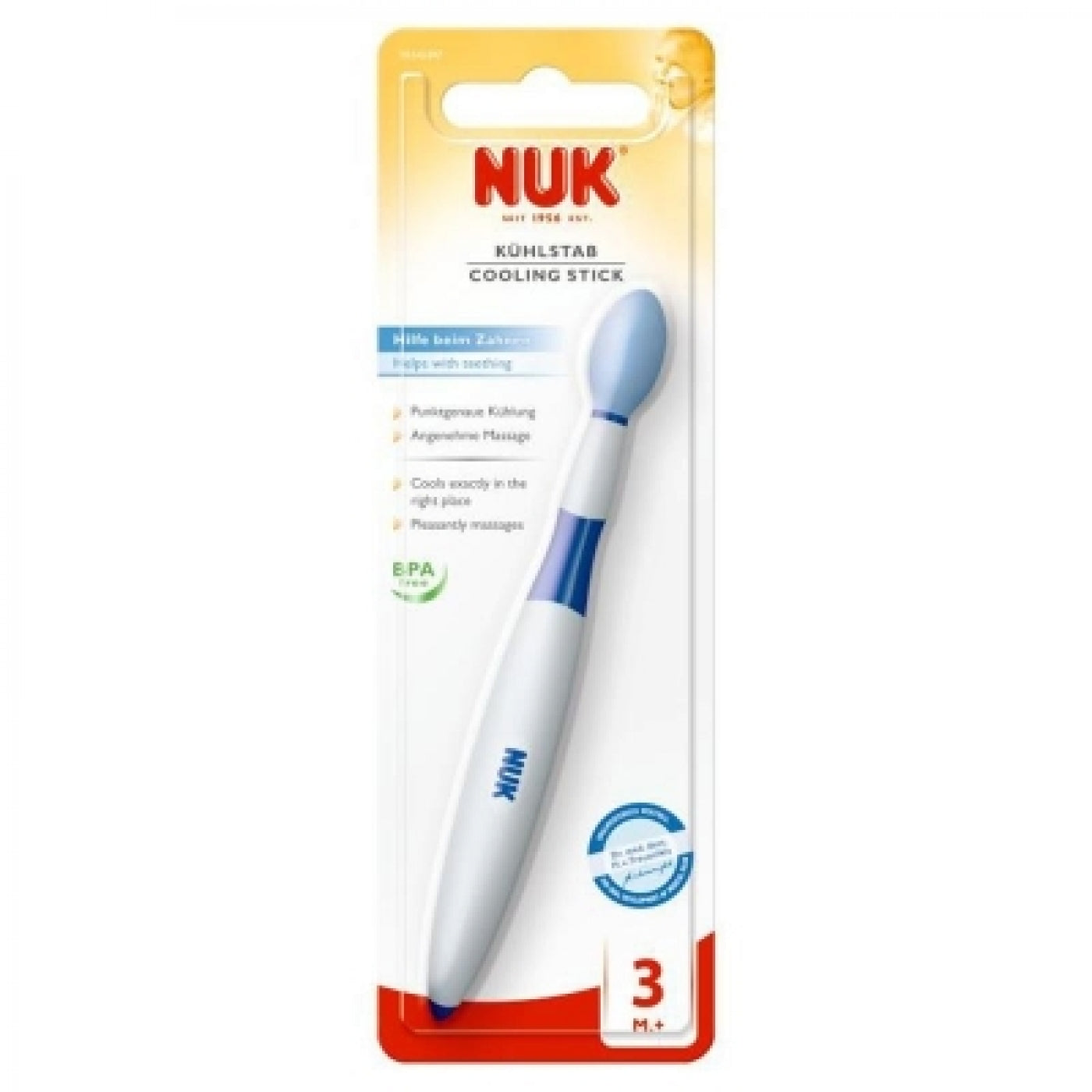 Nuk teething best sale stick