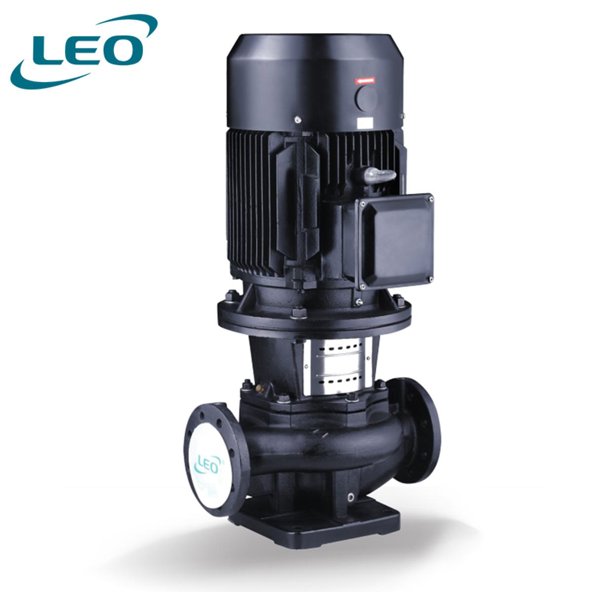 LEO - LPP80-17-4-2 - 4000 W - 5.5 HP- Clean Water INLINE Booster Pump - SIZE 3" X 3" - European STANDARD