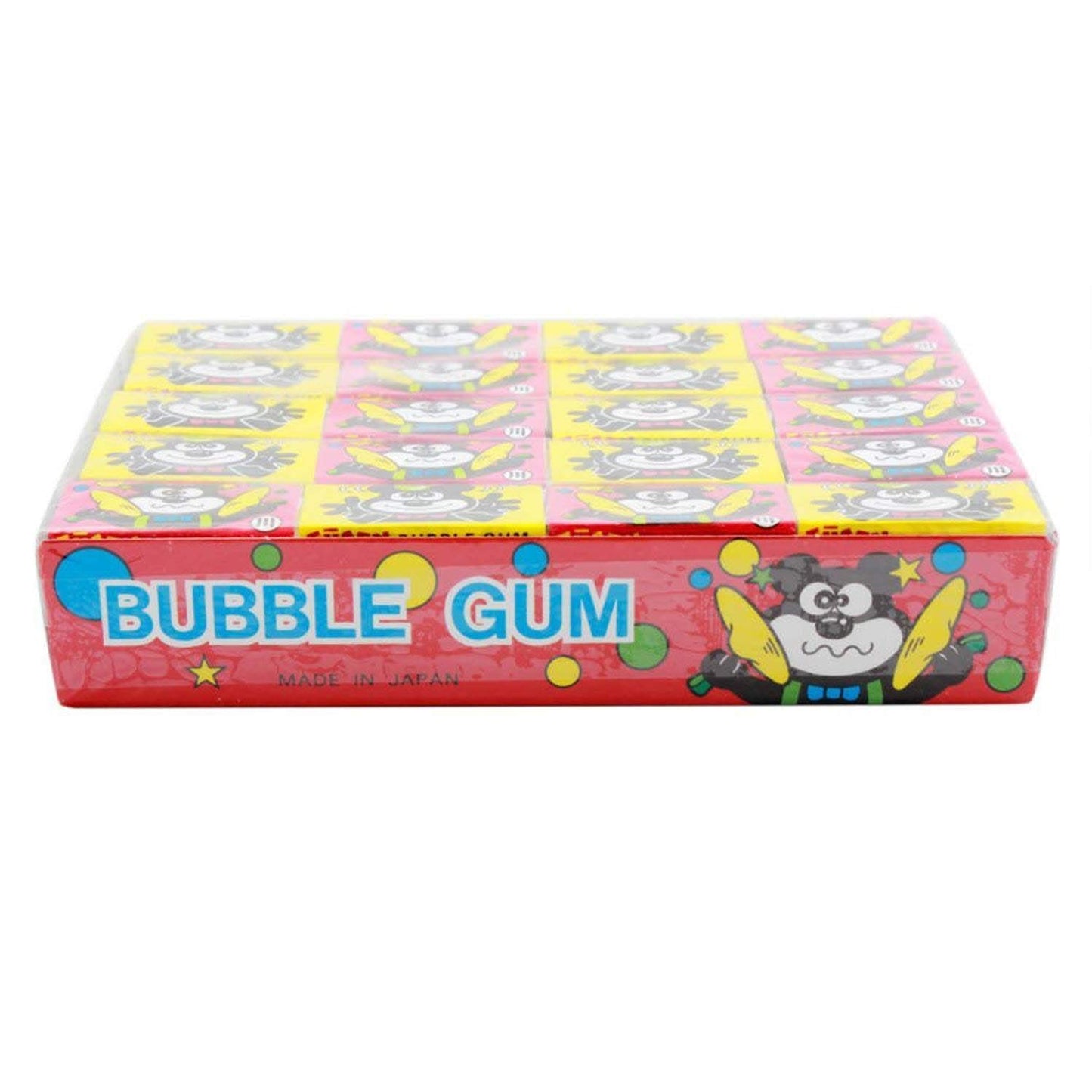 Marukawa - Tattoo Fusen - Strawberry Flavored Bubble Gums (60 Pieces) - 250 gm