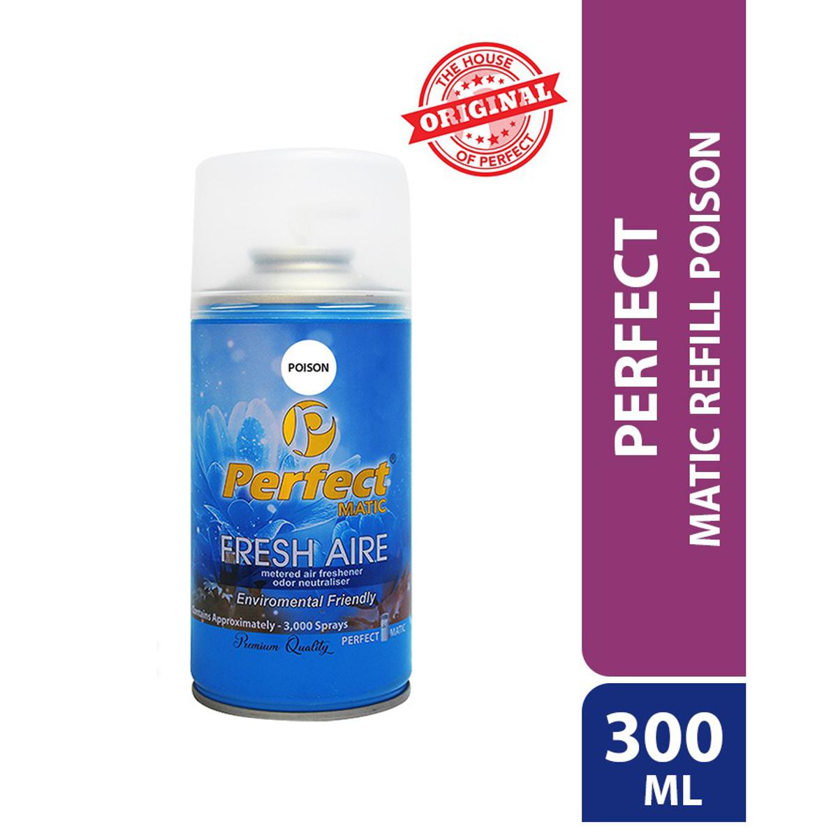 Perfect - Air Freshener - Matic - Refill - Poison - 300 ML
