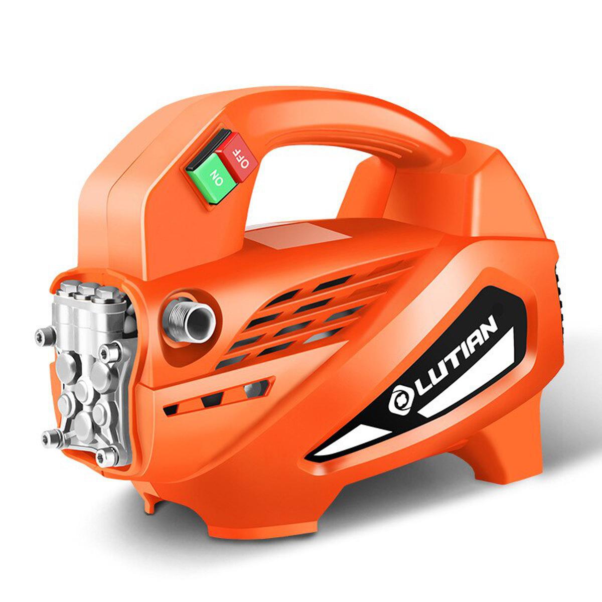 LUTIAN - LT210G-1600- Commercial High Pressure Washer - 110 Bar 1600 Ws Induction Motor - Self Priming - Portable