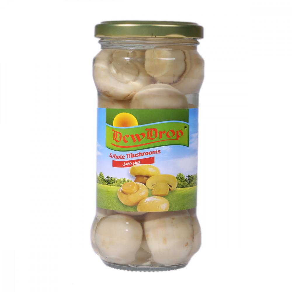Dewdrop - Whole Mushroom - Bottle 330 gm - Pack Of 12