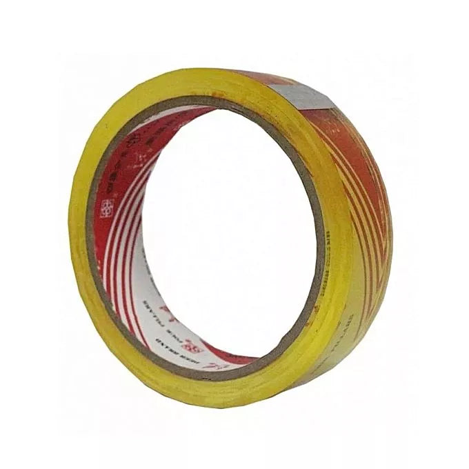Packing Tapes - Super Adhesive -1 inch
x 50yds - 6 pieces