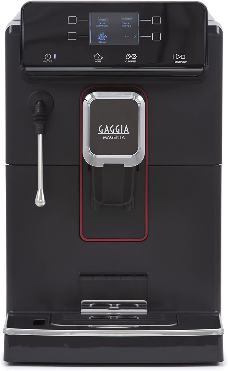 Gaggia - Magenta Plus - Automatic Coffee Machine - Black (GG-RI8700/01)