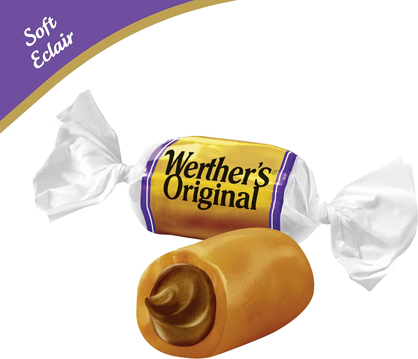 Werthers - Original Soft Eclairs Candies - 180g grocery online karachi