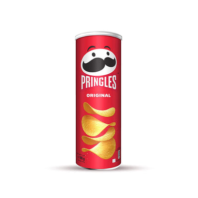 Pringles - Potato Crisps - Original Flavor - 165 GM