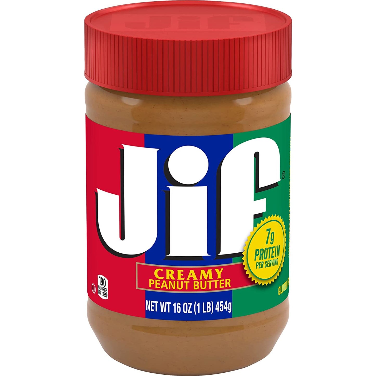 Jif - Creamy - Peanut Butter Spread - 454 gm