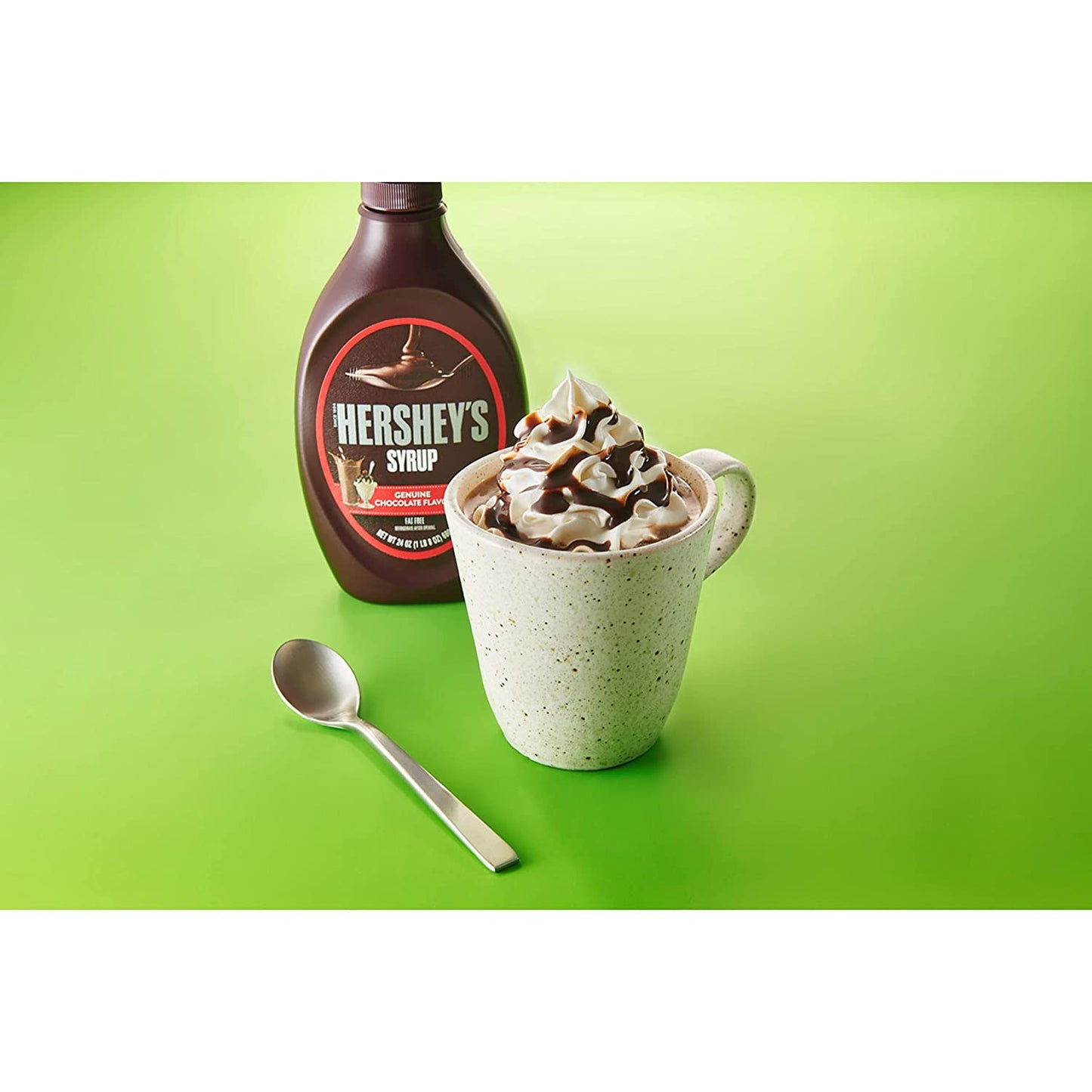 Hersheys Chocolate Syrup - 680g (24 oz)