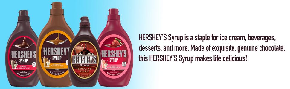 Hersheys Chocolate Syrup - 680g (24 oz)