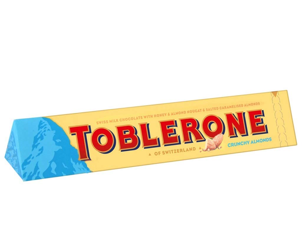 Toblerone Milk Chocolate 100 g (Pack of 20)