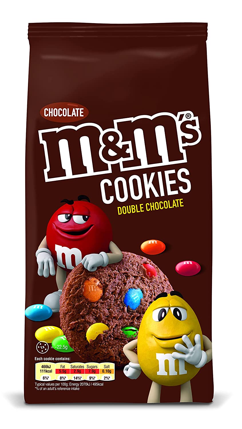 M&M - Double Chocolate Cookies - 100 g pack