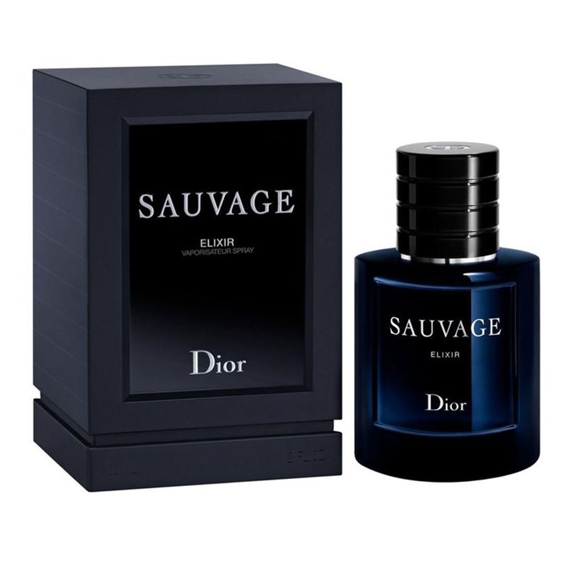 CHRISTIAN DIOR SAUVAGE ELIXIR 60ML - (100% Original)