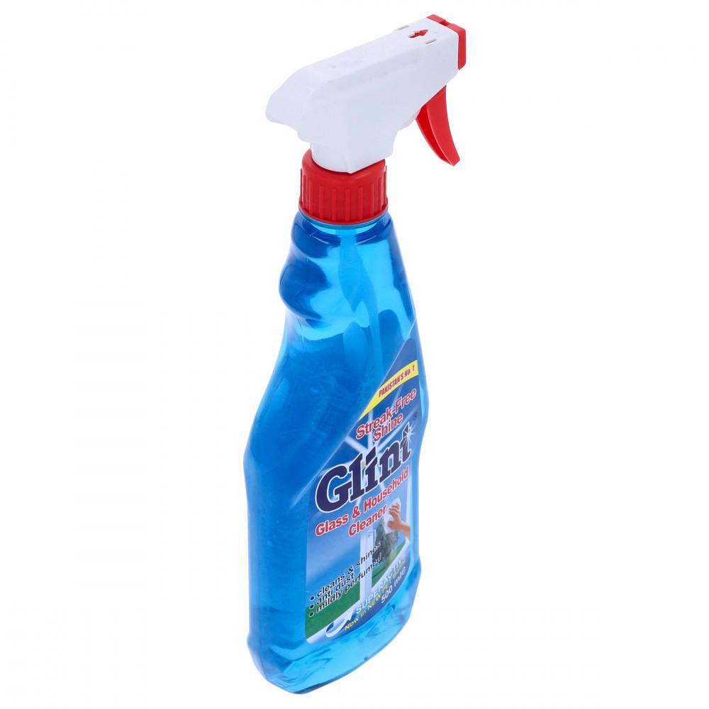 Glint Glass & Household Cleaner - 500 ML - 6 Bottles