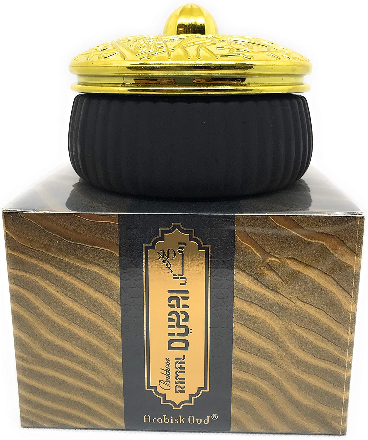 Bakhoor Rimal Dubai Arabisk Oud - Exotic Arabic Incense - Bukhoor - incienso - 70 GMS - Tablets - by Surrati