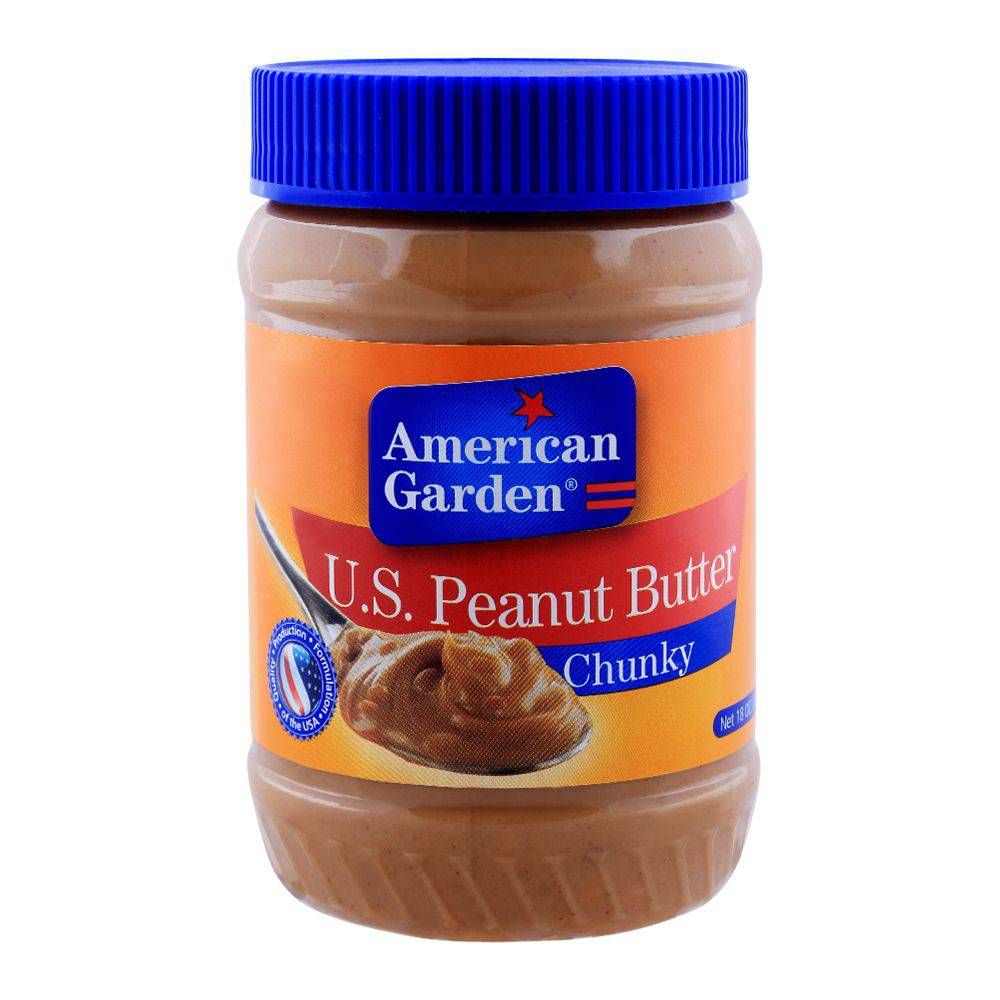 American Garden - U.S. Peanut Butter - Chunky