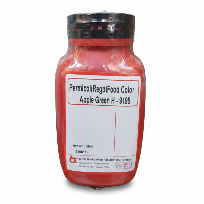 Bush Boake Allen - Apple Green H9195 -Water Soluble Permitted Food Colour