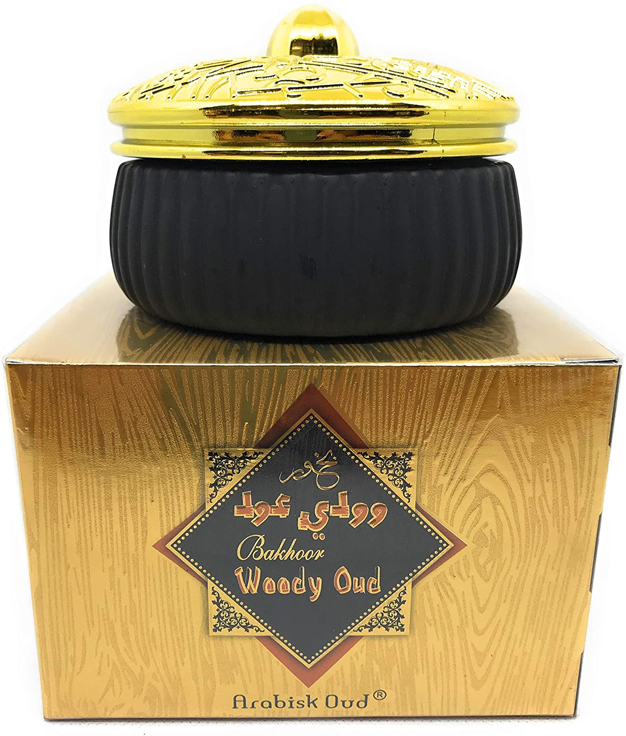 Bakhoor - Arabian Oud By Surrati - Exotic Arabian Incense - 70 Gms