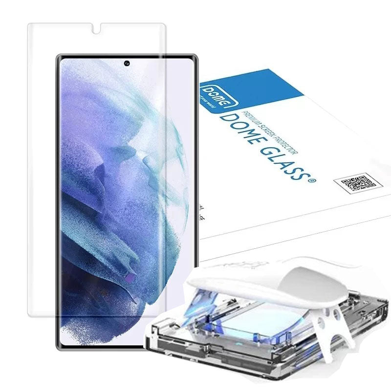 Dome Glass] Samsung Galaxy S23 Ultra Tempered Glass Screen Protector –  Whitestonedome