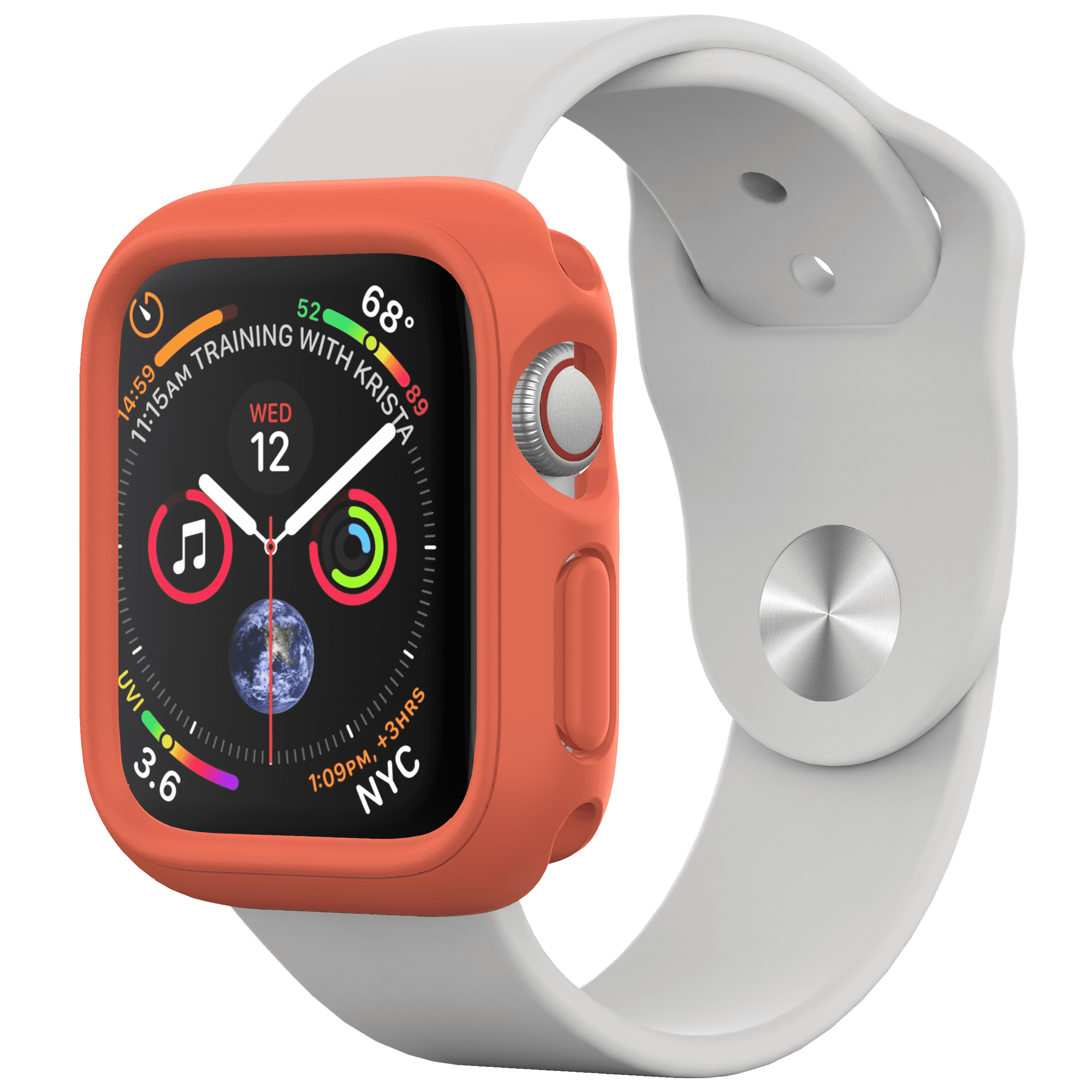 Rhino case apple online watch 5