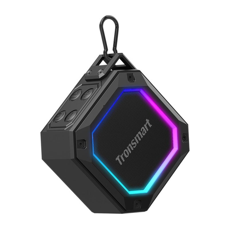 Tronsmart T7 Portable Bluetooth Speakers with 30W 360°Surround Sound,  Bluetooth 5.3, Enhanced Bass, Wireless Stereo Pairing, Custom EQ via APP,  IPX7