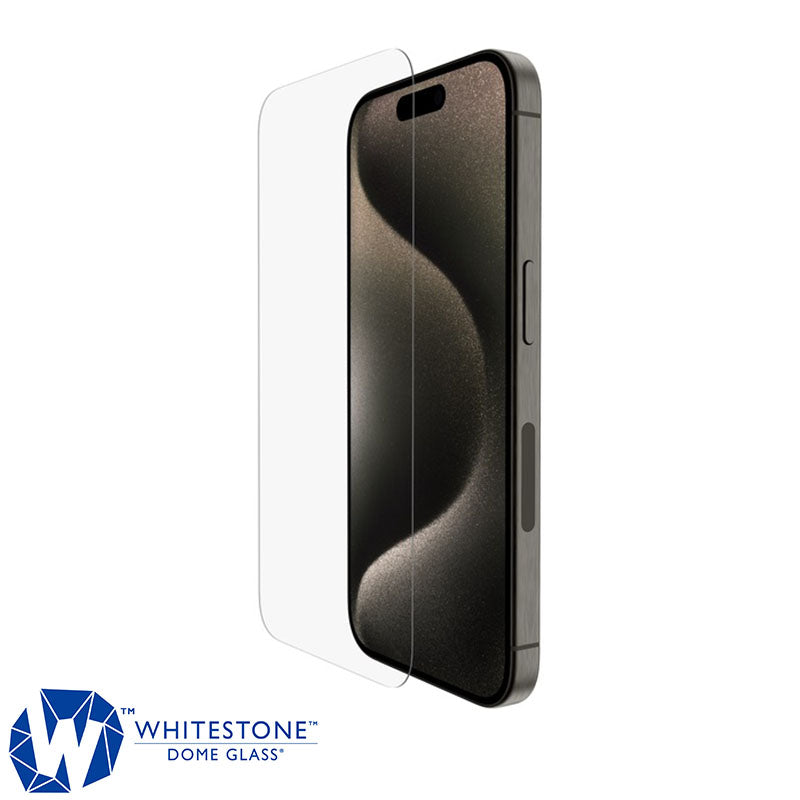 Whitestone Dome 2 Pack Tempered Glass Screen Protectors with UV