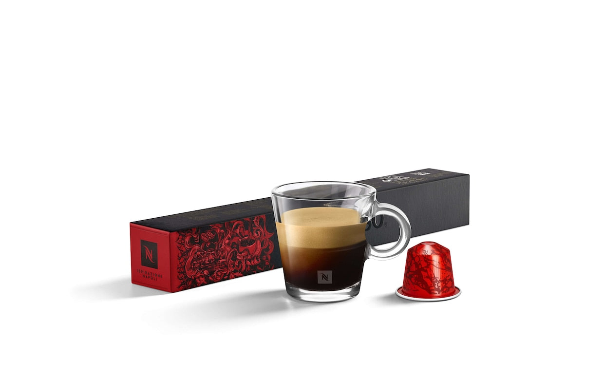 Nespresso - Ispirazione Napoli - Coffee Capsule - Sleeve Of 10