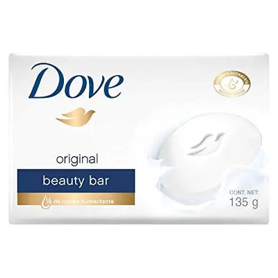 Dove Soap - Blue - Original - Beauty Bar - 135g - Imported - Made In Germany