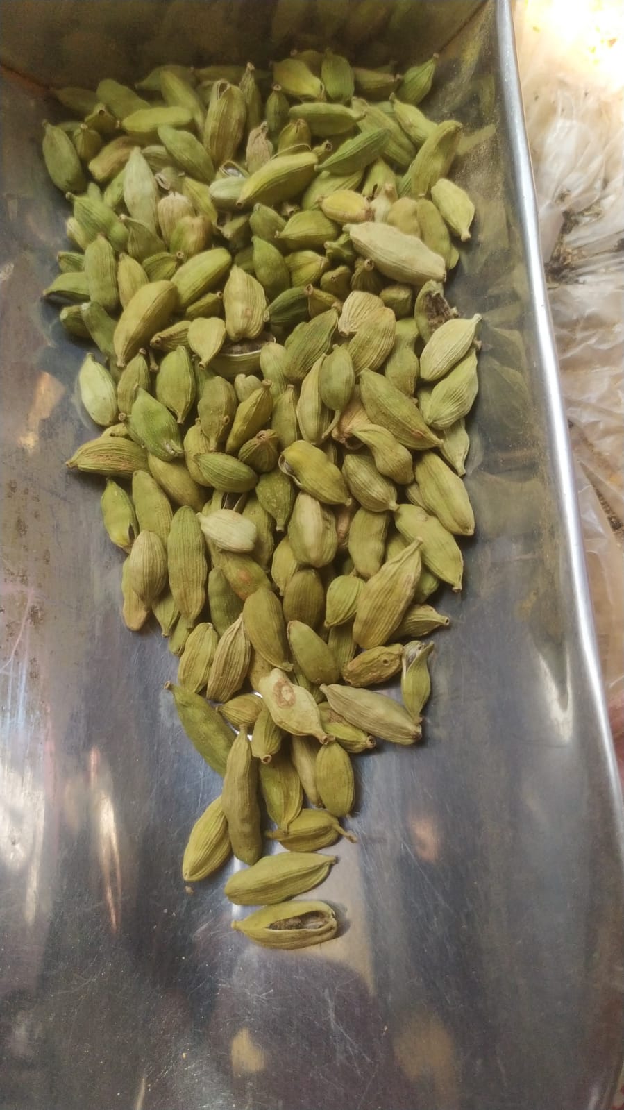 JB - Choti Elaichi - Cardamom - Whole - Sabut Choti Elaichi - 1 KG - چھوٹی الائچی -