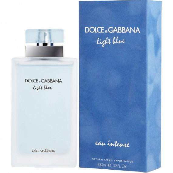 Dolce & Gabbana - Light Blue EAU Intense - EDP - 100ml (Women) | Jodiabaazar.com