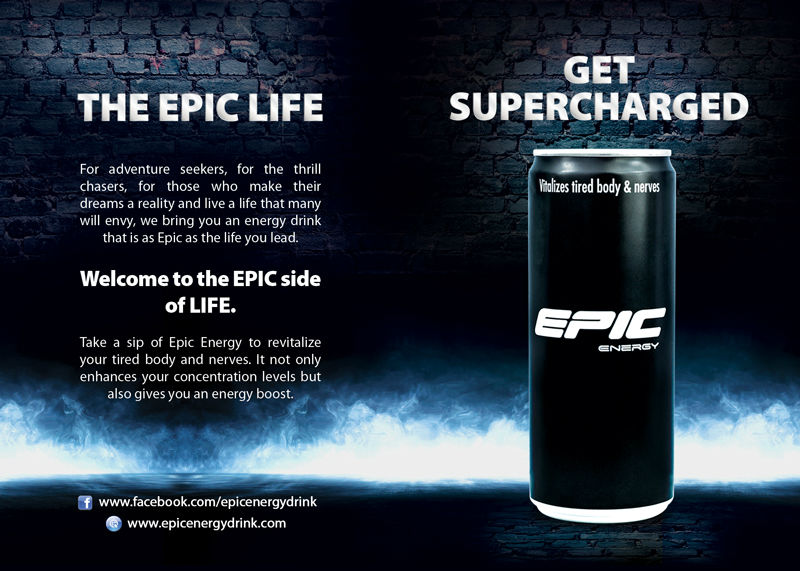 Epic energy drink