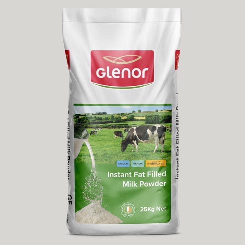Glenor - Instant Fat Filled Milk Powder - 25 KG
