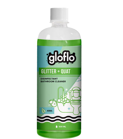 Glo-Flo - Glitter + Quat - Herbal - 500 ML