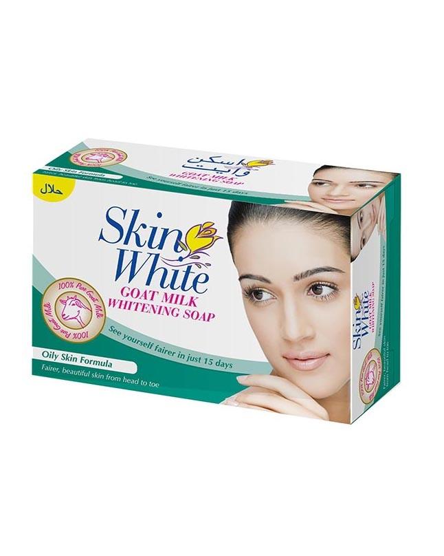 Skin White Goat Milk Whitening Soap Oily Skin Jodiabaazar